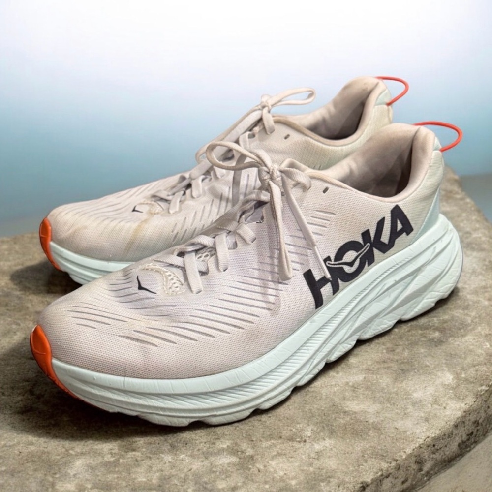 Hoka One One ribbon 3 running walking sneakers size 8